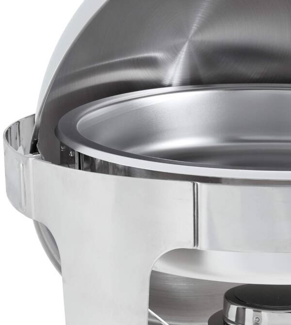 Round roll top 6.5L Silver - Image 4