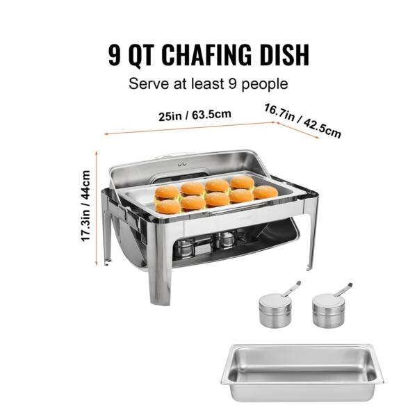Square roll top 9 Liter - Image 2