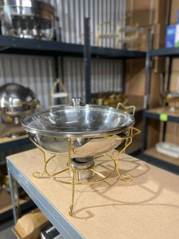 Table model silver 8L Glass lid (with support) - Image 2