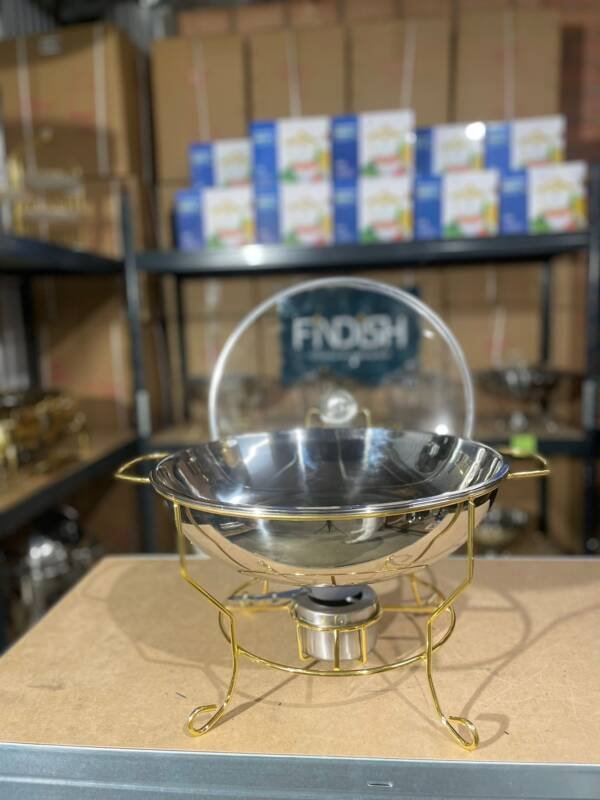 Table model silver 8L Glass lid (with support) - Image 4
