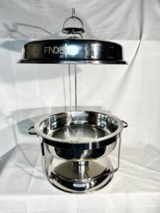hanging lid 9L Silver