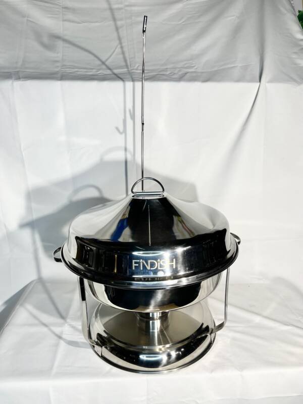 hanging lid 9L Silver - Image 3