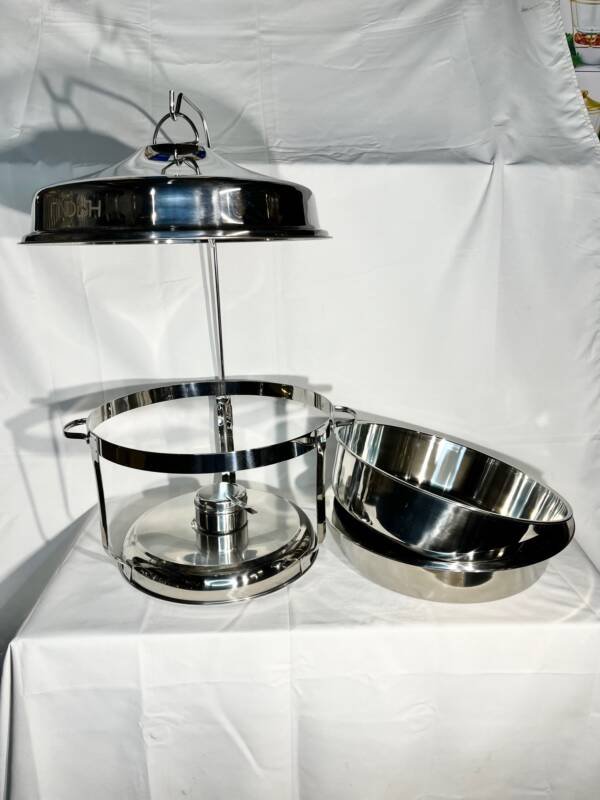 hanging lid 9L Silver - Image 4