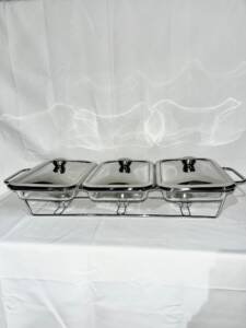 table model 3x1,5L (Silver)