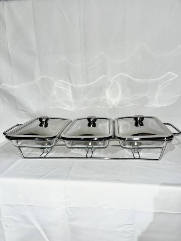 table model 3x1,5L (Silver)