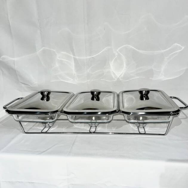 table model 3x1,5L (Silver)