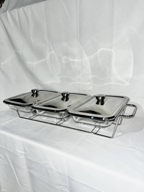 table model 3x1,5L (Silver) - Image 2