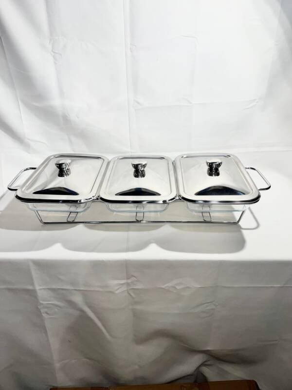 table model 3x1,5L (Silver) - Image 8