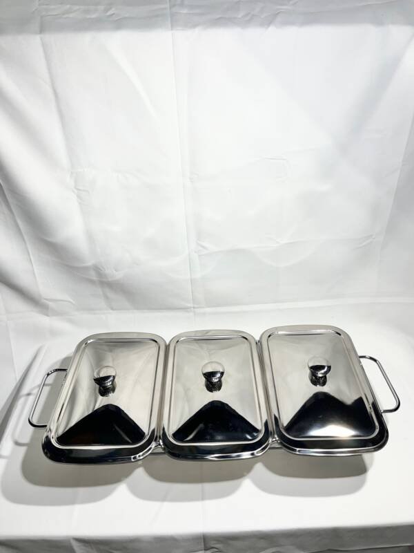 table model 3x1,5L (Silver) - Image 9