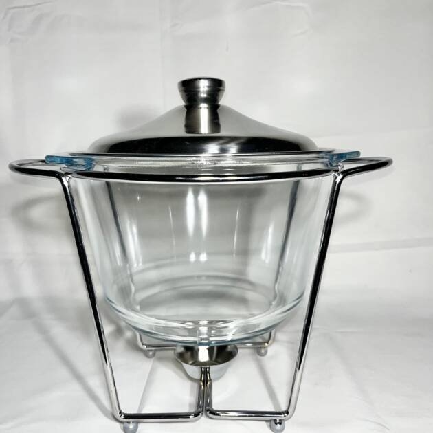 soupe pot 4L (Silver)
