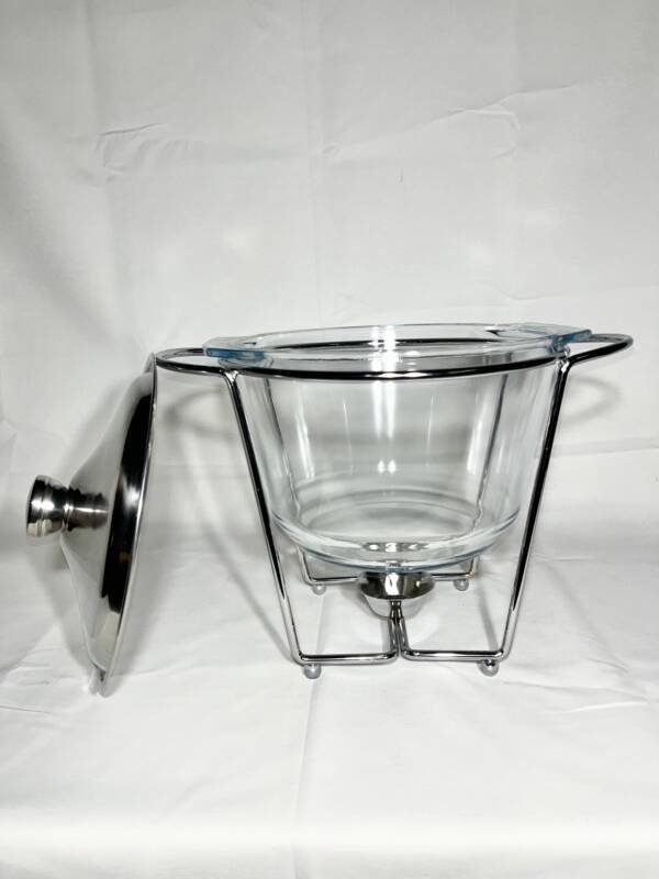 soupe pot 4L (Silver) - Image 2