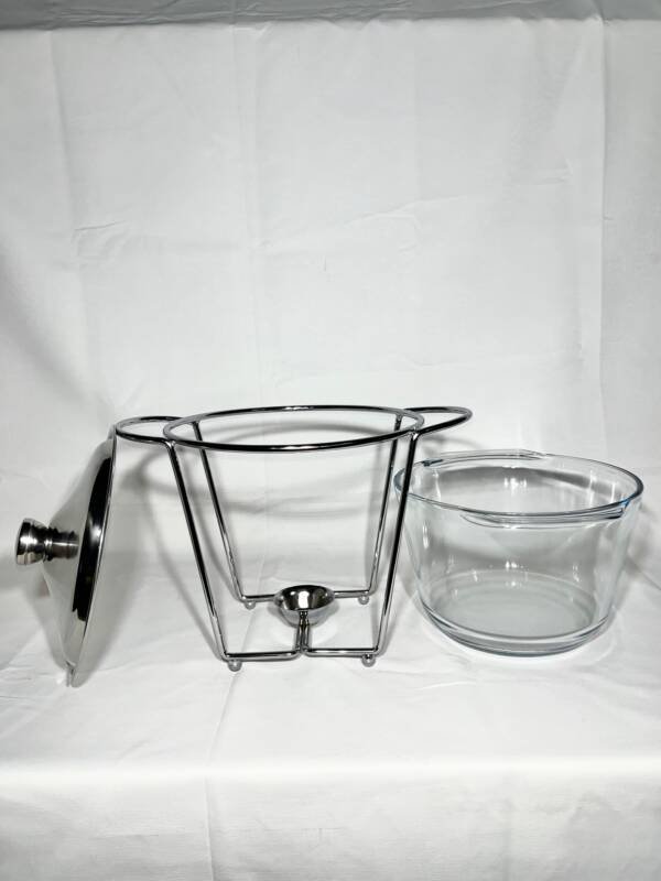 soupe pot 4L (Silver) - Image 3