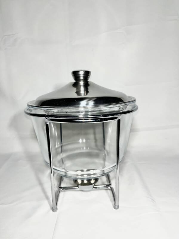 soupe pot 4L (Silver) - Image 4