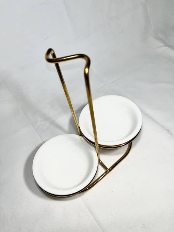set of spoon & strainer in Gold (ceramic) - Image 5