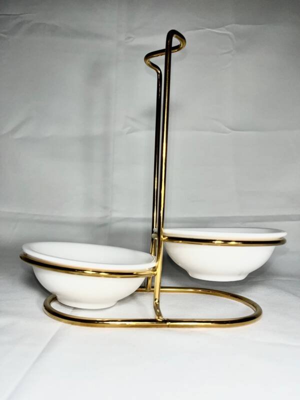 set of spoon & strainer in Gold (ceramic) - Image 6
