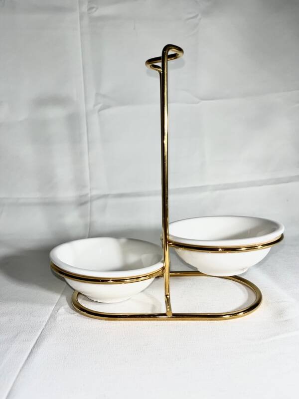 SET OF SPOON & STRAINER IN silver(CERAMIC) - Image 3